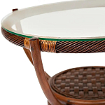 Столик кофейный из ротанга Eloise варинант исполнения - 3 | Loft Concept в Брянске
