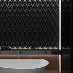 Гипсовая 3D панель с принтографией PM-102 варинант исполнения - 4 | Loft Concept в Брянске