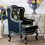 Кресло из натурального бука с изображением птиц и цветов Blooming Birds варинант исполнения - 2 | Loft Concept в Брянске