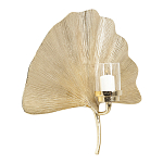 Большой Настенный Подсвечник золотой Лист Пальмы варинант исполнения - 2 | Loft Concept в Брянске
