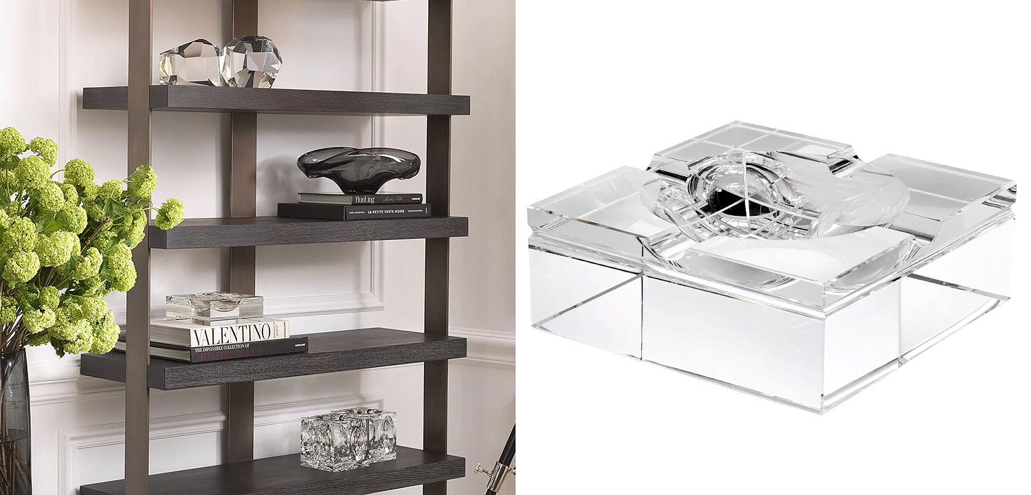 Пепельница Eichholtz Ashtray Acolyte Пепельница Eichholtz Ashtray Acolyte - Loft-Concept в Брянске