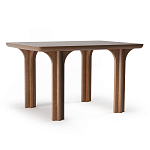  Стол обеденный с арочным основанием Arch Passage варинант исполнения - 1 | Loft Concept в Брянске