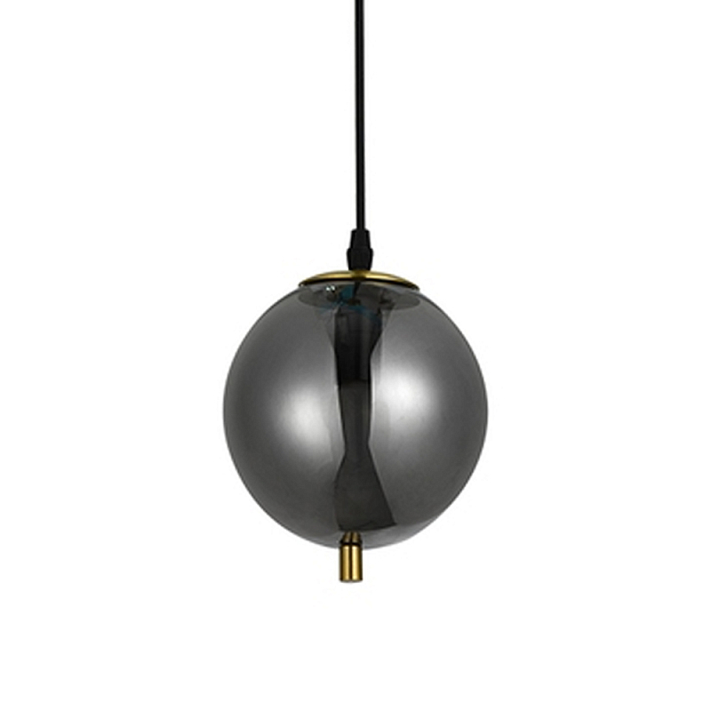 Подвесной светильник Simple Sphere Серый Медь Подвесной светильник Simple Sphere Серый Медь в Брянске | Loft Concept