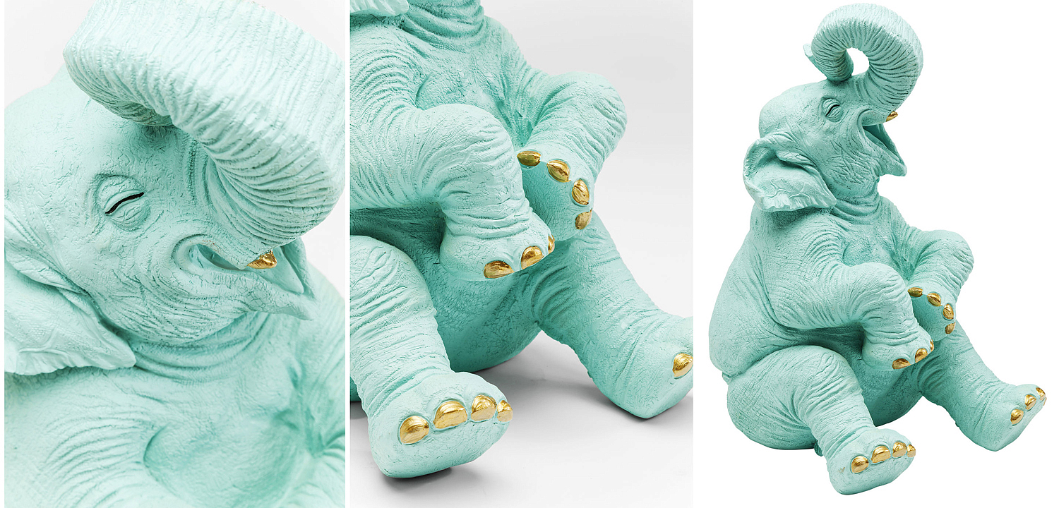 Статуэтка Funny Animals Elephant Статуэтка Funny Animals Elephant - Loft-Concept в Брянске