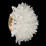 Бра из натурального горного хрусталя Harmonious Crystal Circles варинант исполнения - 2 | Loft Concept в Брянске