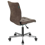 Офисное кресло в темно-коричневом велюре Bureaucrats варинант исполнения - 4 | Loft Concept в Брянске