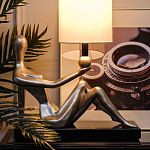 Настольная лампа с основанием в виде женской фигуры Stylization варинант исполнения - 1 | Loft Concept в Брянске