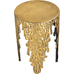 Столик дизайнерский Copper streaks варинант исполнения - 3 | Loft Concept в Брянске