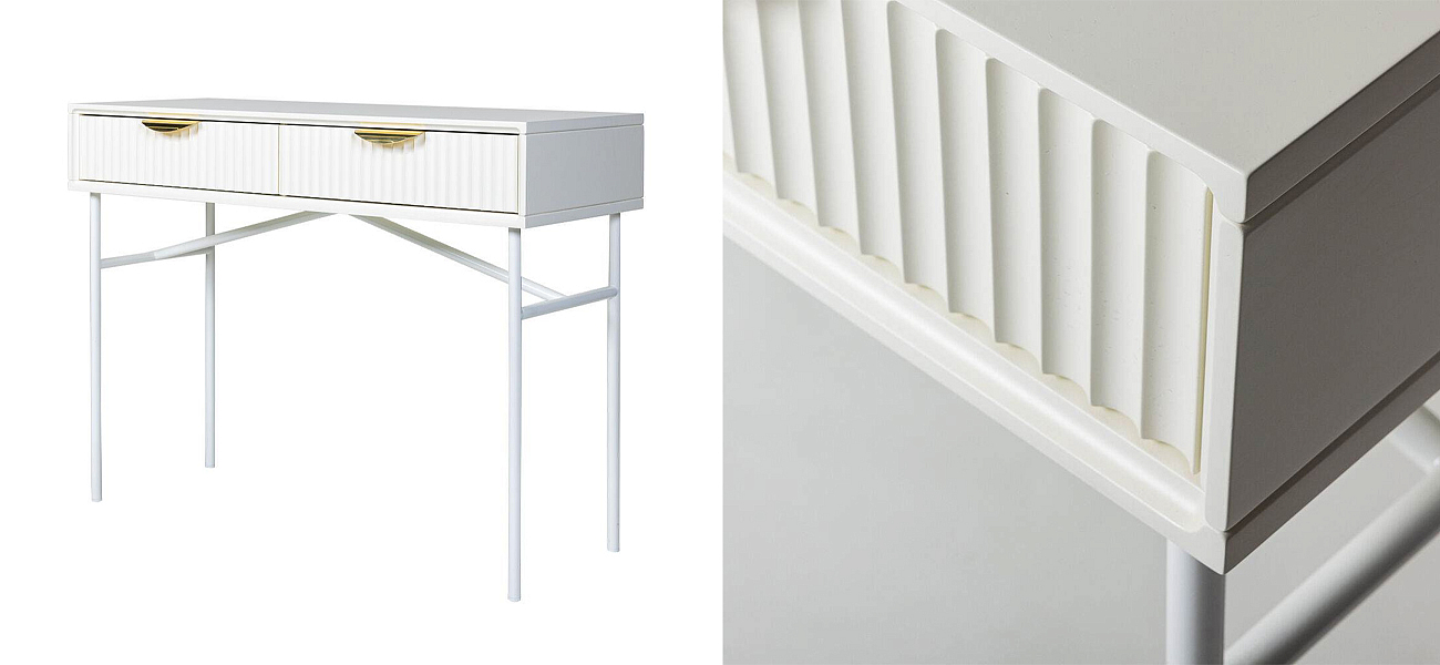 Консоль Antique Order Белая Консоль Antique Order Белая - Loft-Concept в Брянске