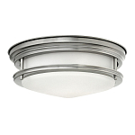 Потолочный светильник для ванных комнат со стеклянным плафоном в форме перевернутого конуса Hinkley варинант исполнения - 5 | Loft Concept в Брянске