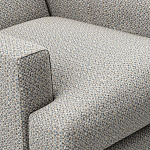 Мебельная ткань Шенилл серо-голубой цвет 142 см T4-47 варинант исполнения - 7 | Loft Concept в Брянске