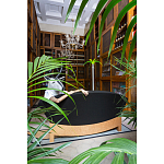 Дизайнерский диван с двумя подушками-валиками Poltronova Mitzi Sofa варинант исполнения - 5 | Loft Concept в Брянске