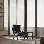 Дизайнерское кресло из ротанга Gio Ponti CONTINUUM D.163.7 BY BONACINA 1889 Armchair варинант исполнения - 9 | Loft Concept в Брянске