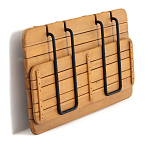 Двухместный диван из акации без подлоконтиков Amra варинант исполнения - 5 | Loft Concept в Брянске