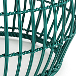 Журнальный стол садовый из плетеного пластика Atlanta варинант исполнения - 3 | Loft Concept в Брянске