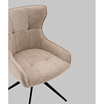 Стул Carlene вращающийся бежевый варинант исполнения - 2 | Loft Concept в Брянске