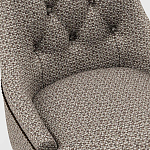 Мебельная ткань Шенилл коричневый цвет 142 см T4-56 варинант исполнения - 10 | Loft Concept в Брянске