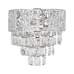 Бра с каскадом из прозрачного хрусталя Constant Sparks варинант исполнения - 1 | Loft Concept в Брянске