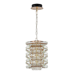 Подвесной светильник в классическом хрустальном обрамлении Light Garland варинант исполнения - 3 | Loft Concept в Брянске