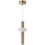 Подвесной светильник Toussaint Metal Tube Retro Light Hanging Lamp варинант исполнения - 2 | Loft Concept в Брянске