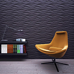 Гипсовая 3D Панель M-10 варинант исполнения - 2 | Loft Concept в Брянске