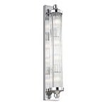  Бра для ванных комнат вертикальное с длинным прозрачным рифленым плафоном Feiss варинант исполнения - 1 | Loft Concept в Брянске