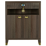 Комод Elsa Dreams Walnut Двухстворчатый  варинант исполнения - 8 | Loft Concept в Брянске