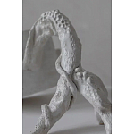 Скульптура «Окаменелый рост», Белый объект варинант исполнения - 3 | Loft Concept в Брянске