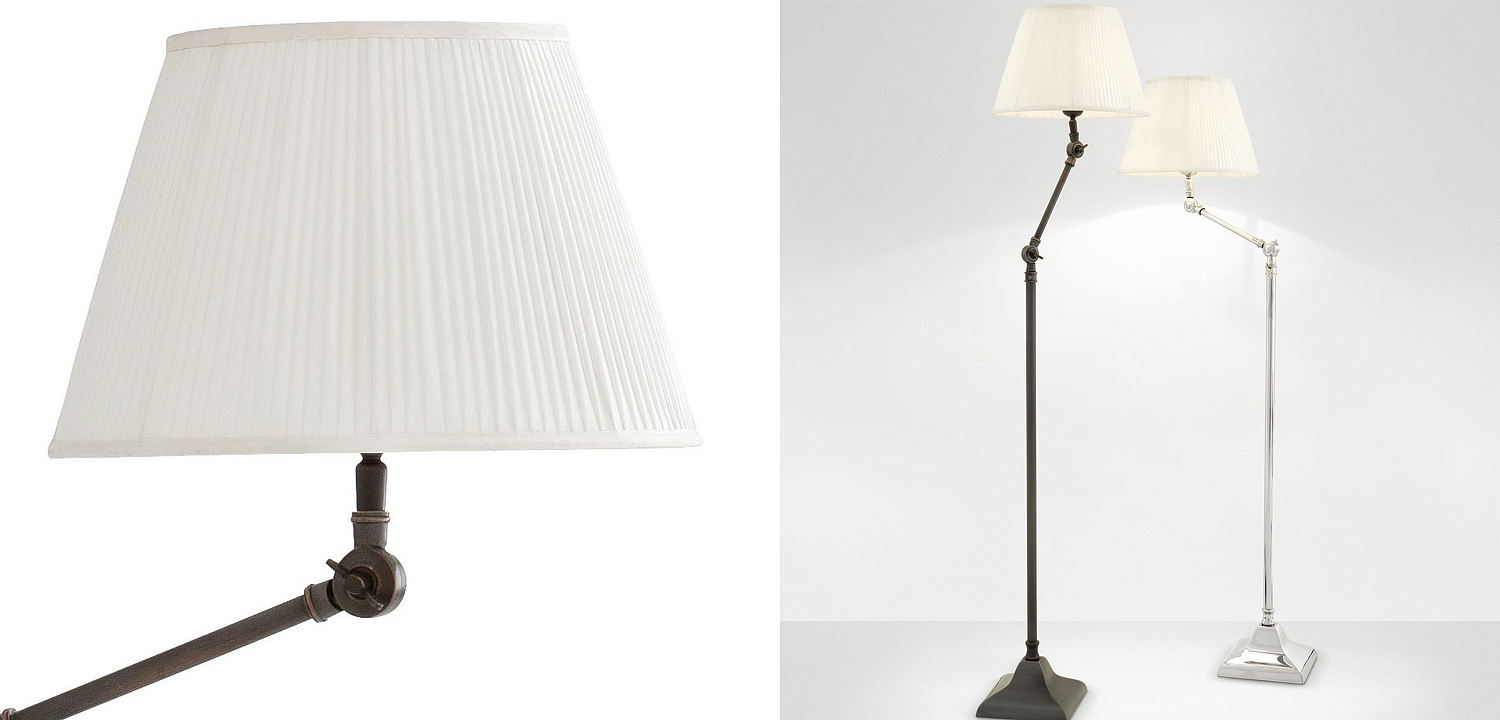 Торшер Eichholtz Floor Lamp Medea Торшер Eichholtz Floor Lamp Medea - Loft-Concept в Брянске