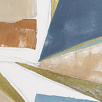 Панно декоративное с ручной росписью Energy варинант исполнения - 4 | Loft Concept в Брянске