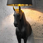Horse Statue Floor Lamp Большой светильник Черная Лошадь варинант исполнения - 2 | Loft Concept в Брянске