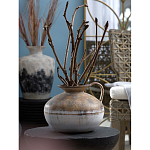 Ваза металлическая с ручкой Bygone Era варинант исполнения - 4 | Loft Concept в Брянске