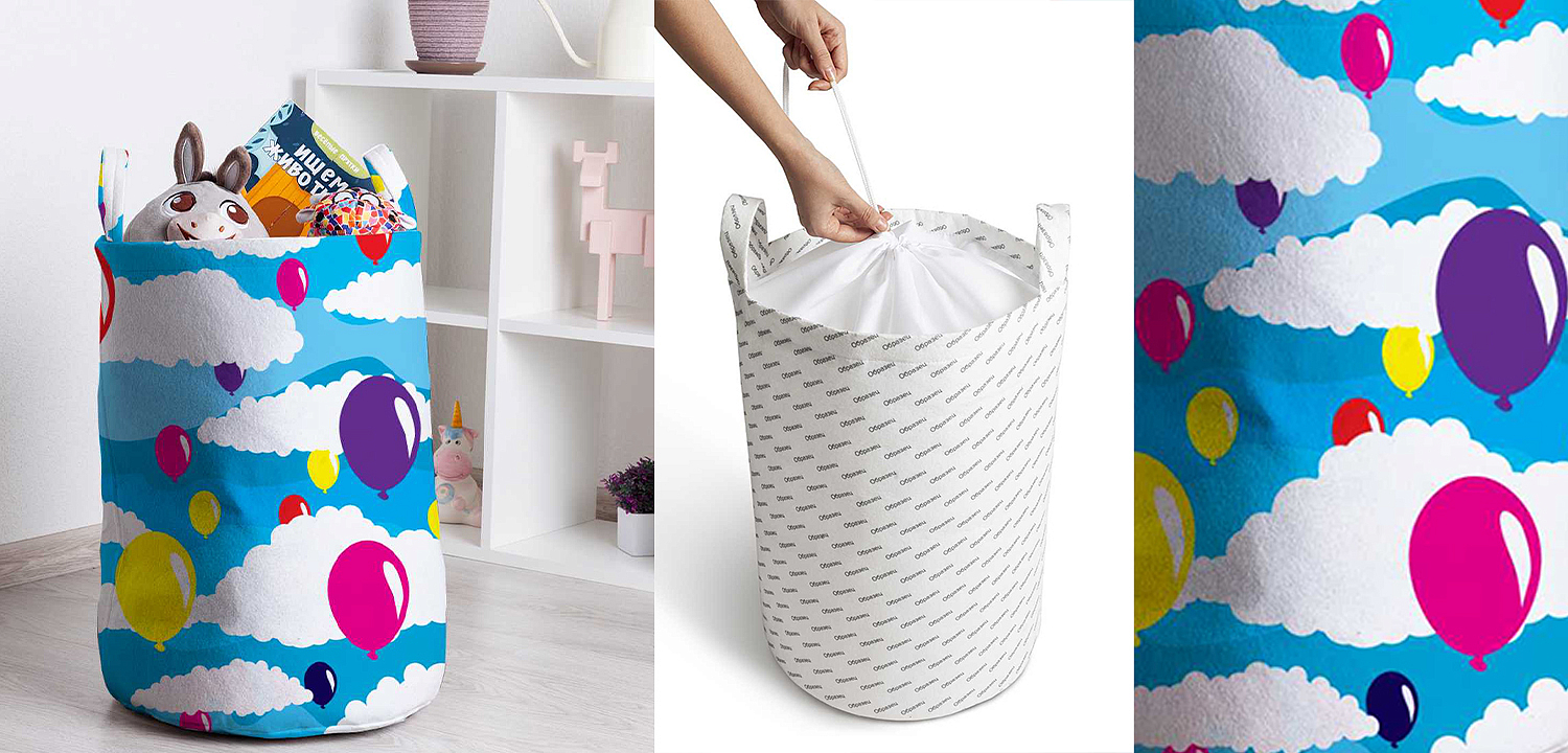 Корзина Air Balloons Basket Корзина Air Balloons Basket - Loft-Concept в Брянске