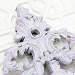 Зеркало в ажурной раме с эффектом старины Classic Ornament Mirror варинант исполнения - 3 | Loft Concept в Брянске