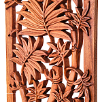 Панно из дерева Bamboos Panel With Trees варинант исполнения - 2 | Loft Concept в Брянске