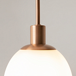 Подвесной светильник Tiepolo Ball Pendant Gold варинант исполнения - 2 | Loft Concept в Брянске