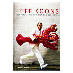 Лимитированная Книга для дизайнеров Jeff Koons Conversations with Norman Rosenthal варинант исполнения - 1 | Loft Concept в Брянске