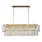 Люстра овальная в классическом обрамлении Light Connoisseurs Beauty варинант исполнения - 1 | Loft Concept в Брянске