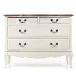 Комод с 4-мя большими ящиками из массива берёзы Interiors Romance варинант исполнения - 1 | Loft Concept в Брянске