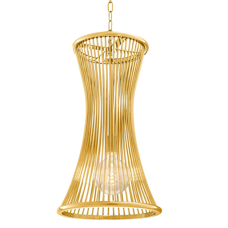 Люстра Hanging Lamp Altura Золотой в Брянске | Loft Concept 