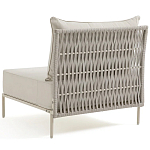 Уличное кресло Alaric Armchair Beige варинант исполнения - 4 | Loft Concept в Брянске