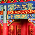 Храм Конфуция Тайвань миниатюра для интерьера в китайском стиле варинант исполнения - 4 | Loft Concept в Брянске