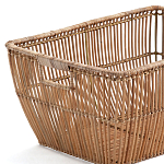 Корзина для белья из ротанга Tamu Wicker Basket варинант исполнения - 4 | Loft Concept в Брянске