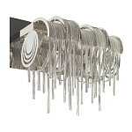 Бра с металлическими дугами и цепочками 33 см Atlantis Chain варинант исполнения - 1 | Loft Concept в Брянске