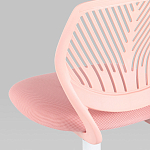 Яркий компьютерный стул Tropica Pink варинант исполнения - 6 | Loft Concept в Брянске