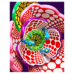 Книга по искусству Yayoi Kusama: I Spend Each Day Embracing Flowers варинант исполнения - 1 | Loft Concept в Брянске