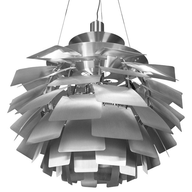 Подвесной Светильник Artichoke Silver Серебряный Подвесной Светильник Artichoke Silver Серебряный в Брянске | Loft Concept
