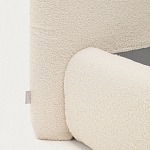 Кровать со съемным бежевым чехлом из ткани букле White Boucle Collection варинант исполнения - 4 | Loft Concept в Брянске