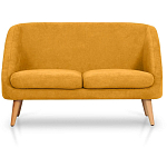Диван Two seats are yellow варинант исполнения - 1 | Loft Concept в Брянске
