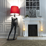 Лампа MANNEQUIN LAMP с абажуром изгибы тела варинант исполнения - 14 | Loft Concept в Брянске